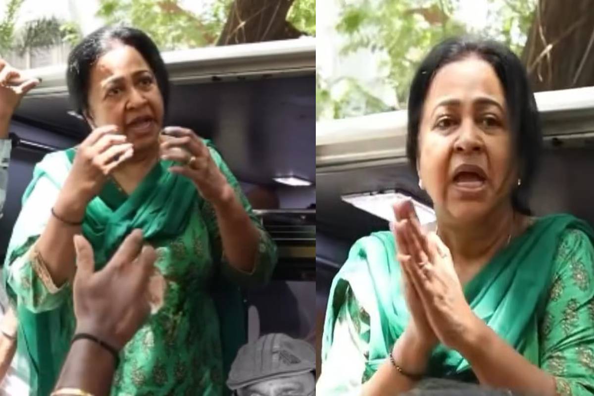 பாக்யராஜுக்கு அஞ்சலி செலுத்தும் இடம் சர்க்கஸ் போல் ஆகிவிட்டது - கொந்தளித்த ராதிகா | Radhika Slam Media For Bhagyaraj Funeral To Circus
