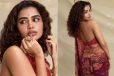 சிவப்பு நிற உடையில் நடிகை அனுபமா பரமேஸ்வரன் வெளியிட்ட போட்டோஸ்