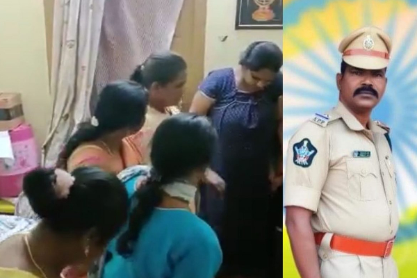 கள்ளக்காதலியுடன் காவல் ஆய்வாளர் - கையும் களவுமாக பிடித்து வெளுத்த மனைவி | Illegal Affair Andhra Police Inspector Caught Wife கள்ளக்காதலியுடன் காவல் ஆய்வாளர் - கையும் களவுமாக பிடித்து வெளுத்த மனைவி | Illegal Affair Andhra Police Inspector Caught Wife