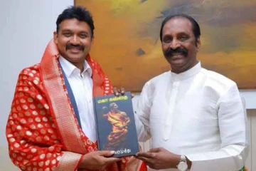 செந்தில் தொண்டமானின் செயற்பாட்டுக்கு கவிஞர் வைரமுத்து வாழ்த்து