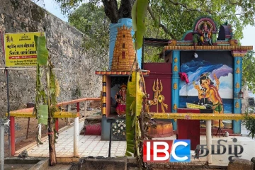 திருகோணமலையில் பிள்ளையாரை விட்டுவைக்காத சிங்கள குடிமகன்