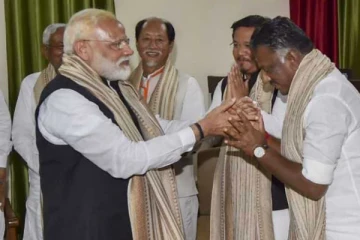 1 தொகுதி தான் அதுவும் தாமரை சின்னம் தான்..? உறுதியாக இருக்கும் பாஜக..ஏற்பாரா ஓபிஎஸ்..?