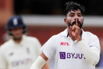 ‘உதடுகள் மீது விரலை’ வைத்து கொண்டாட்டத்தில் ஈடுபடுவது ஏன்? உண்மையை உடைத்த சிராஜ்