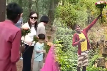 வெளிநாடொன்றில் 13 கோடி மக்கள் மனதில் இடம் பிடித்த இலங்கை இளைஞனின் காணொளி