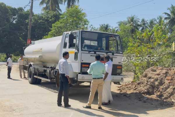 வெலிமடை பிரதேசசபை தவிசாளரால் எடுத்து செல்லப்பட்ட செங்கலடி பிரதேசசபையிலிருந்த நீர் பவுசர் வாகனம் | Pradeshiya Sabha Chairman Who Took The Vehicle