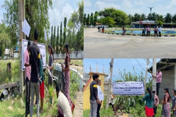 8 மாவட்டங்களில் நினைவேந்தல் நிகழ்வு - வடக்கு, கிழக்கு ஒருங்கிணைப்புக் குழு ஏற்பாடு!