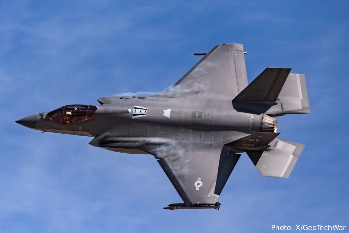 தரையில் விழுந்த அமெரிக்காவின் F-35 ரக போர் விமானம்: விசாரணை வாரியம் அமைப்பு | Us Army F 35 Lighting 2 Crashed In Las Vegas