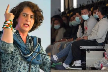 கைவிலங்கிட்டு அழைத்து வர வேண்டுமா? பிரதமர் மோடி பதிலளிக்க வேண்டும்: பிரியங்கா காந்தி ஆவேசம்