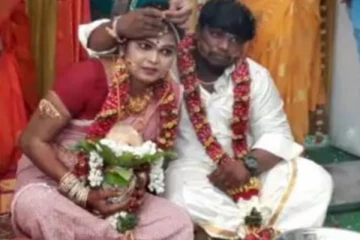 இப்படியும் ஒரு காதலா? திருநங்கையை காதலித்து ஊரறிய பிரம்மாண்டமாக திருமணம் செய்து கொண்ட இளைஞர் - நெகிழ்ச்சி சம்பவம்