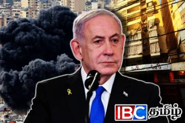 லெபனான் தலைநகா் மீது இஸ்ரேல் சரமாரி தாக்குதல்