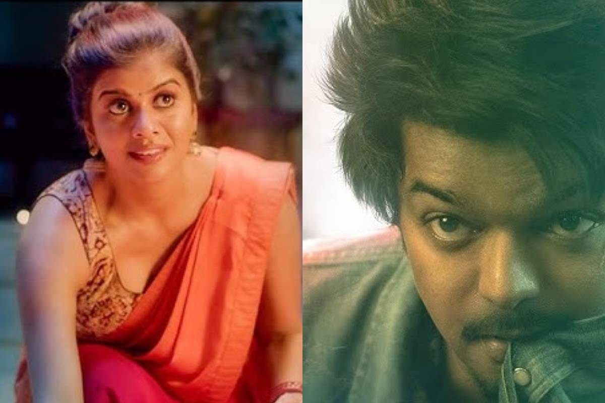 நேரில் வா-ன்னு கூப்பிட்ட இயக்குநர்..கோட் ஷூட்டிங்கில் விஜய் அதை செய்யச் சொல்வார்? பாடகி ஸ்வாகதா.. | Singer Swagatha Krishnan Throwback Video On Vijay