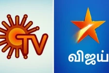 TRP-யில் விஜய் டிவி சீரியலுக்கு செக் வைத்த சன் டிவி..