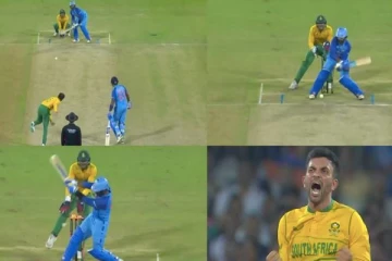 அதிரடியாக ரன் குவித்த தினேஷ் கார்த்திக்! தேவையில்லாத ரிவர்ஸ் ஸ்வீப் ஷாட்டில் க்ளீன் போல்ட் ஆன வீடியோ