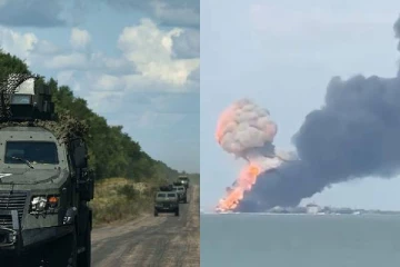 உக்ரைன் போர்... முக்கிய இடத்தில் அடித்து முன்னேறும் ரஷ்ய படைகள்: உக்ரைன் செய்த சம்பவம்