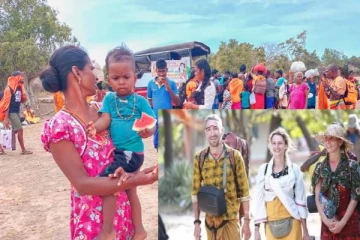கதிர்காமம் பாதயாத்திரை...முதலிரு நாட்களில் 6800 யாத்திரிகர்கள்!