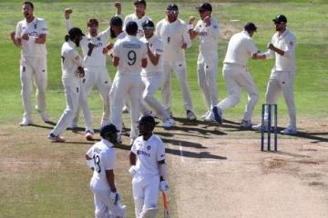 திருப்பி கொடுத்த இங்கிலாந்து! இந்தியாவின் ஆட்டத்தை அடக்கிய ராபின்சன்:  அபார இன்னிங்ஸ் வெற்றி