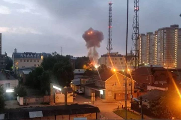 ரஷ்யாவின் தெற்கு நகரத்தில் வெடித்த ட்ரோன்! வெளியான வீடியோ காட்சிகள்