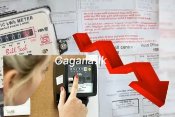 විදුලි බිල දැනෙන ගණනකින් අඩු කරන්න යයි.. ඇමතිගෙන් දැනුම්දීමක්..