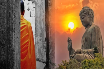 பூஜையில் ஈடுப்பட்ட பிக்குவைத் தாக்கி கொள்ளை