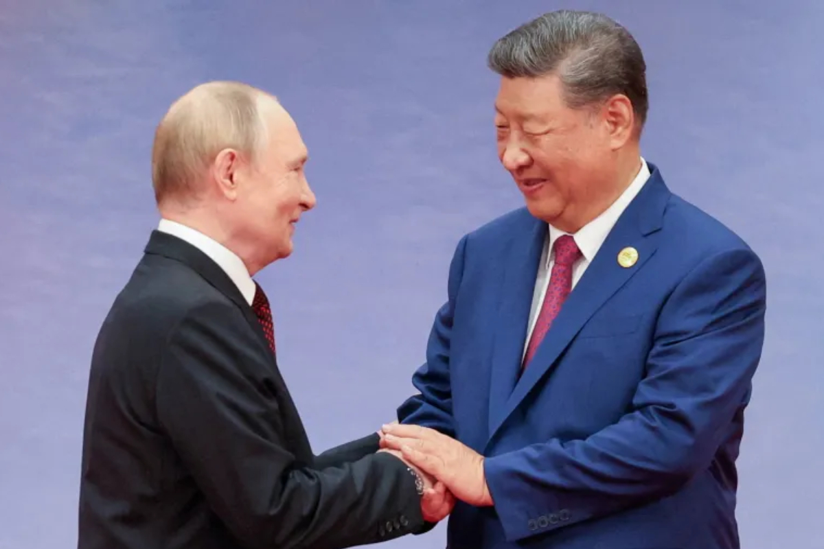 டிரம்பின் பின்னால் சீனா சென்ற ரஷ்ய ஜனாதிபதி புடின் | Putin Meets Xi Russia And China Need Each Other டிரம்பின் பின்னால் சீனா சென்ற ரஷ்ய ஜனாதிபதி புடின் | Putin Meets Xi Russia And China Need Each Other