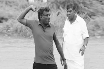 அவர் என்ன அமெரிக்காவுல இருந்தா வந்துருக்காரு.. மாரிசெல்வராஜ்க்கு ஆதரவாக குரல் கொடுத்த வடிவேலு