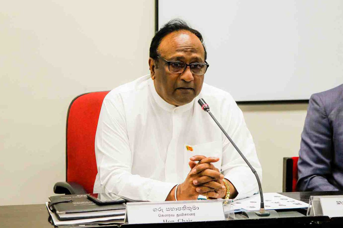 சுரேஷ் சாலே கைது தேசத்துரோக செயல் - சரத் வீரசேகர காட்டம் | Arrest Of Suresh Saleh Sarath Weerasekara