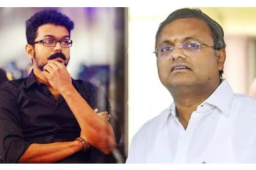 நடிகர் விஜய் செய்தது தவறே இல்லை.. அவரை நடிகன் என்று பார்ப்பது தான் தவறு - விஜய்க்கு ஆதாரவாக களமிறங்கிய கார்த்தி சிதம்பரம் எம்.பி.