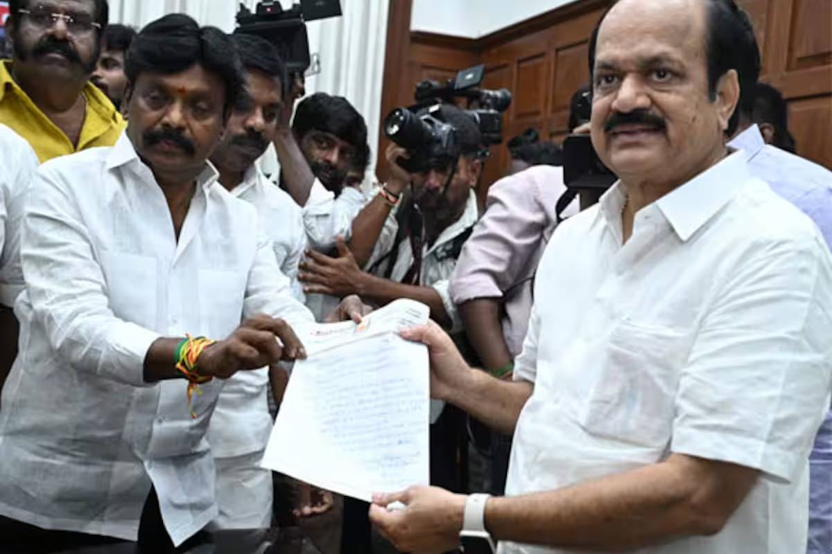 ராஜினாமாவை வாபஸ் பெறுகிறேன் - தவெகவில் இணைந்த இசக்கி சுப்பையா மனு | Isakki Subhaiya Plea To Withdraw Mla Resignation