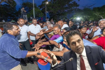 அனுரவின் கூட்டங்களில் பங்கேற்பவர்களை அச்சுறுத்தும் சாகர