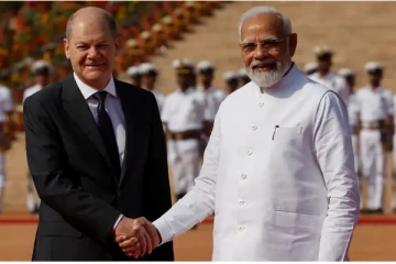 இந்தியாவுக்கு அரசு முறைப்பயணமாக செல்லும் ஜேர்மன் சேன்ஸலர்