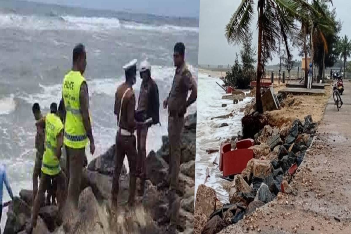 பாறையொன்றில் சிக்கியிருந்த ஆணின் சடலம்! உடலில் கண்டுபிடிக்கப்பட்ட பொருள் | Dead Body Found Stuck Wennappuwa Sea