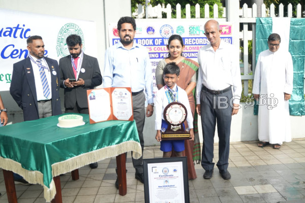 சோழன் உலக சாதனை படைத்த 6 வயது சிறுவன் | 6 Year Old Boy Sets Chola Book Of World Records