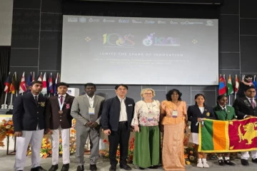 விஞ்ஞானிகளின் ஆராய்ச்சி மாநாட்டில் 3 வெண்கலப்பதக்கங்களை சுவீகரித்தது இலங்கை