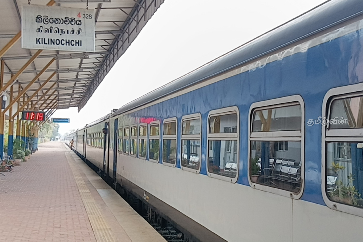 வடக்கு மாகாணத்தில் தொடருந்து சேவை மீண்டும் மக்கள் பாவனைக்கு.. | Northern Provincial Railway Service