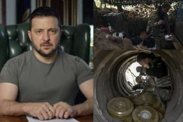 தப்பிச் செல்லும் முன் ரஷ்ய படைகளின் இழிவான செயல்! ஜெலென்ஸ்கி பரபரப்பு குற்றச்சாட்டு