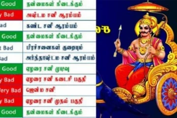 நேர் பாதையில் மகர ராசியில் பயணிக்கும் சனி - இரு ராசியினருக்கு அதிஷ்டம்! இன்றைய ராசிபலன்