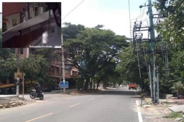 உடலில் ஆடையே இல்லாமல் வீதியில் நடந்த பெண்: அதிர்ச்சியடைந்த பொதுமக்கள்