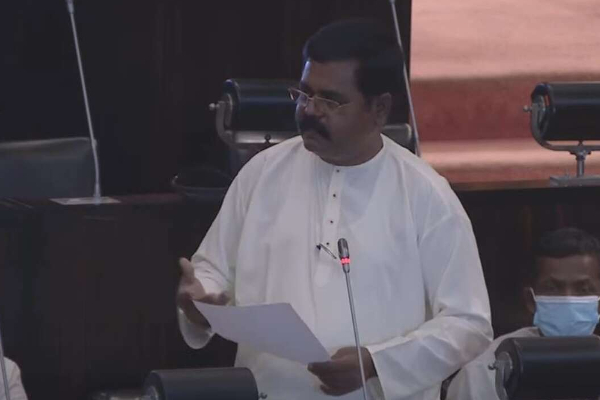 கிளிநொச்சி மைதானத்தை கரைச்சி பிரதேச சபையிடம் கையளிக்கவேண்டும் நாடாளுமன்றில் கோரிக்கை! (நேரலை) | Srilanka Parliment Live Today