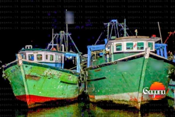 මහ රෑ මෙහෙයුමෙන් ඉන්දීය ධීවර යාත්‍රා 04ක් සහ ධීවරයින් 22 දෙනෙක් නාවික හමුදා භාරයට