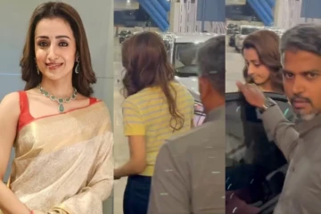 சென்னை வந்த திரிஷா, பத்திரிகையாளர்களை கண்டுக்காமல் சென்றார்