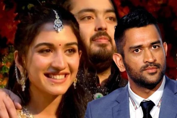 நடுக்கடலில் நடக்கும் அம்பானி வீட்டு திருமண கொண்டாட்டம்! குடும்பத்துடன் புறப்பட்ட எம்.எஸ்.தோனி