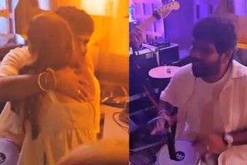 பிறந்தநாளில் பாடல் பாடி ஜோடியாக Vibe செய்த விக்கி- நயன் தம்பதி