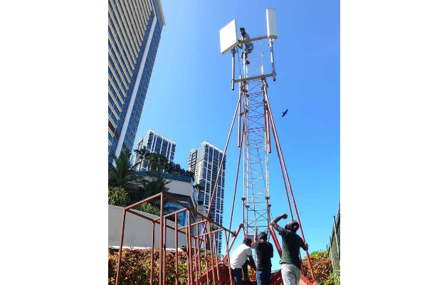 காலிமுகத்திடலில் திடீரென அமைக்கப்பட்ட தொலைத்தொடர்பு கோபுரத்தால் வெடித்த சர்ச்சை! | Galle Face Protest Youth Telecommunication Tower காலிமுகத்திடலில் திடீரென அமைக்கப்பட்ட தொலைத்தொடர்பு கோபுரத்தால் வெடித்த சர்ச்சை! | Galle Face Protest Youth Telecommunication Tower