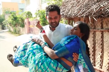 பாரதியால் கண்ணம்மாவை கத்தியால் குத்திய நபர்.. உயிர் பிழைப்பாரா, மாட்டாரா