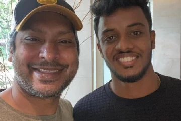 வியாஸ்காந்த் விரைவில் இலங்கை அணியில்! கிரிக்கெட் ஜாம்பவான் குமார் சங்கக்கார