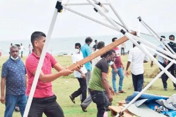 இரண்டு நாட்களில் அனைவரும் கூண்டோடு கைது - காவல்துறை மா அதிபர் உறுதியளிப்பு