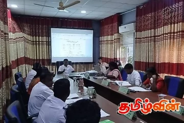 பச்சிளைப்பள்ளியின் பிரதேச சபையின மாதாந்த அமர்வு