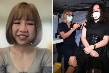 அவுஸ்திரேலியாவில் தடுப்பூசி போட்டதனால் ஒரே இரவில் கோடீஸ்வரியான இளம் பெண்!