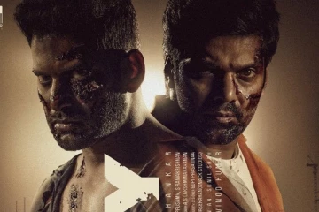 எனிமி படத்தின் டீசர் எப்போது தெரியுமா - வெளியான அதிகாரப்பூர்வமான அறிவிப்பு