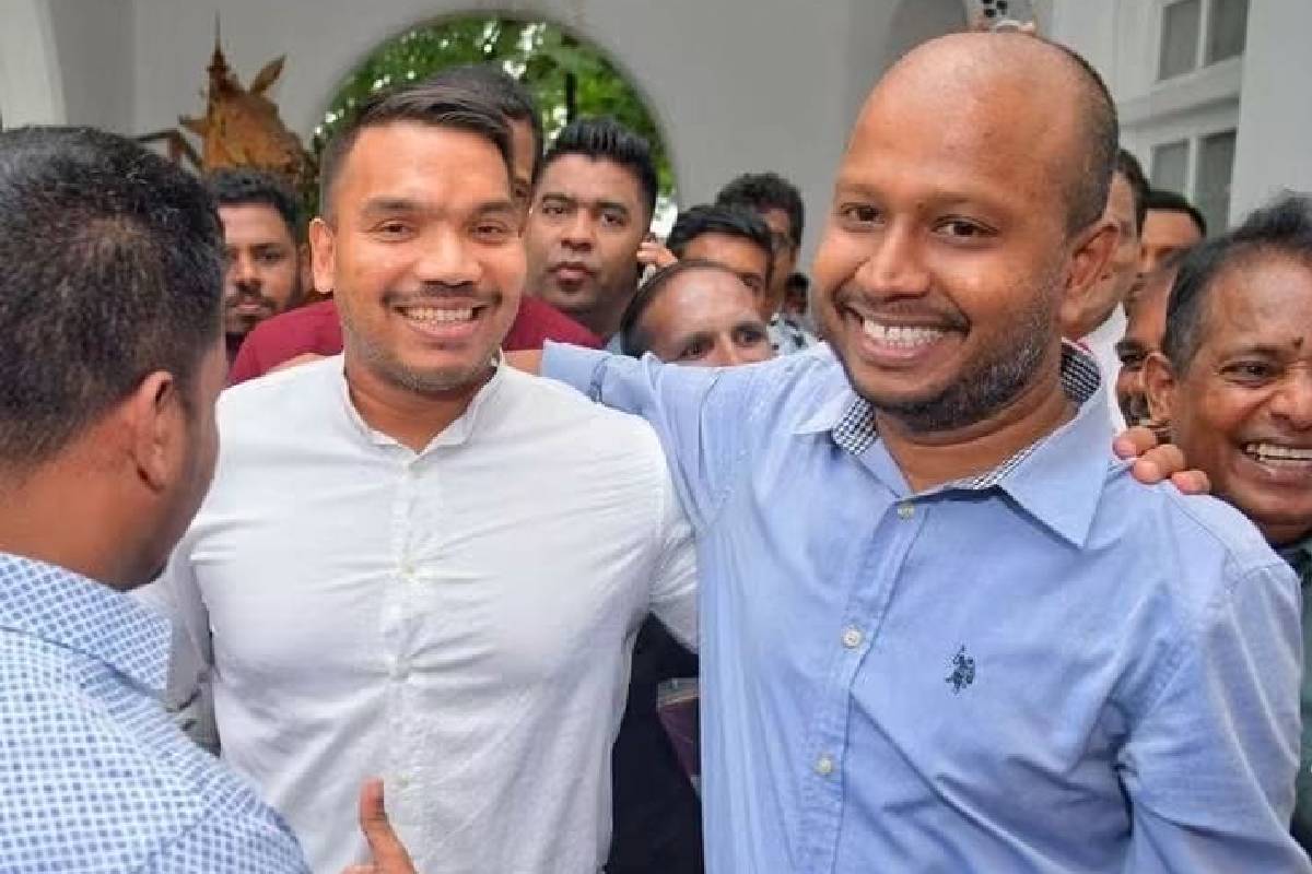 நாமலுக்கு இரண்டு வருட சிறைத்தண்டனையா!மொட்டு கட்சியின் முக்கிய புள்ளி தெரிவித்துள்ள கருத்து... | Milinda Rajapaksha Namal Rajapaksa நாமலுக்கு இரண்டு வருட சிறைத்தண்டனையா!மொட்டு கட்சியின் முக்கிய புள்ளி தெரிவித்துள்ள கருத்து... | Milinda Rajapaksha Namal Rajapaksa